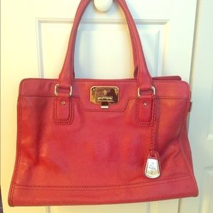 Leather Cole Haan Bag